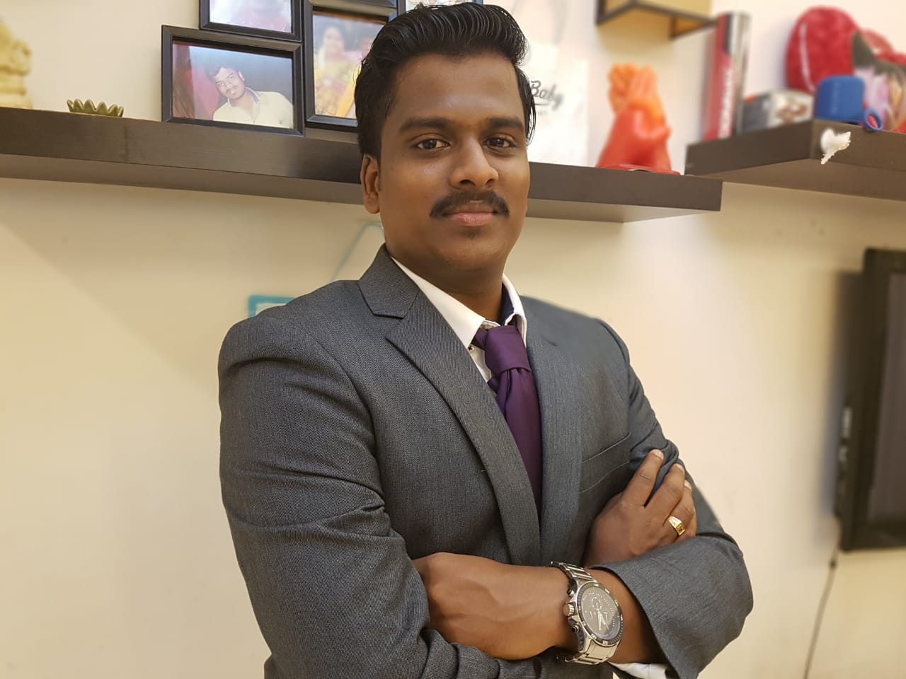 Vinoth Varatharajan, CTO and AI expert based in Singapore